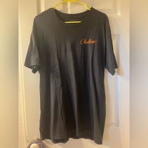 pendleton woolen mills men’s gray graphite short sleeve logo tee shirt